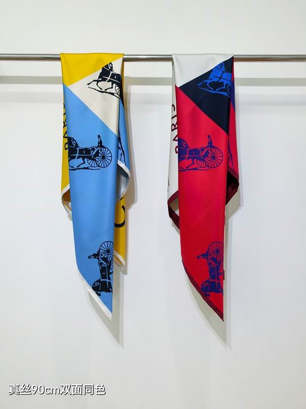 Celine silk scarf hm04